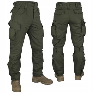 SPODNIE WOJSKOWE BOJÓWKI WZ10 DOMINATOR WZ.93,L,M