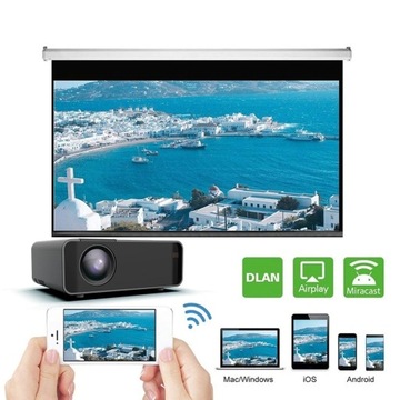 W10h HDMI/USB/WiFi проектор Android 6.0