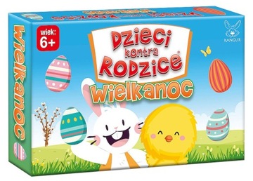 DZIECI KONTRA RODZICE WIELKANOC GRA 6+ KANGUR