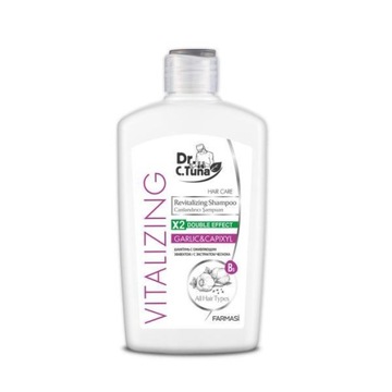 FARMASI Dr.C. Tuna Vitalizing szampon do włosów czosnek+capixyl 500 ml