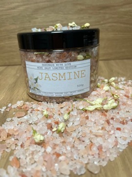 СОЛЬ ДЛЯ ВАНН 500г ЖАСМИН САНДАЛОВЫЙ