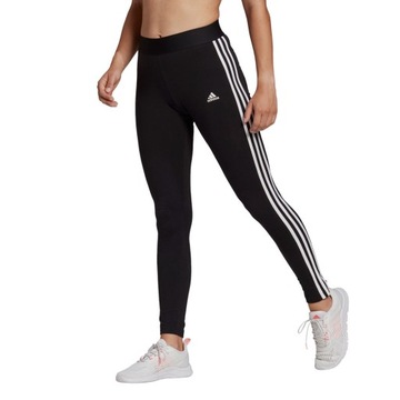 Legginsy spodnie damskie adidas 3-Stripes GL0723 S