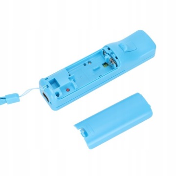Nintendo Wii Remote Motion Plus pilot Niebieski