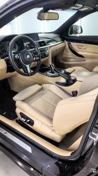 BMW Seria 4 F32-33-36 Coupe 428i 245KM 2015 BMW Seria 4 428i M-pakiet 245KM 2015r 129TysKm Salon Polska Bezwypadkowa, zdjęcie 8