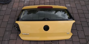 VW POLO V 6R 5D ЗАДНЯЯ ДВЕРЬ LD1E В ЦВЕТЕ