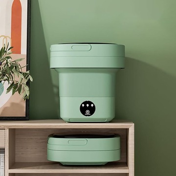 СКЛАДНАЯ МИНИ-СТИРАЛЬНАЯ МАШИНА ОБЪЕМОМ 6,5 Л ДЛЯ АВТОМОБИЛЯ ЛОШАДЬ