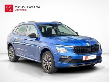 Skoda Kamiq Crossover Facelifting 1.0 TSI 115KM 2024 Skoda Kamiq SalonPL TSI 115 KM DSG Selection BlackWinter Kamera Kessy Gwar, zdjęcie 2