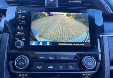 Honda Civic X Hatchback 5d Facelifting 1,6 i-DTEC 120KM 2020 Honda Civic Full Led Alu17 Kamera ACC Line Assist Virtual Cockpit Gwarancja, zdjęcie 25