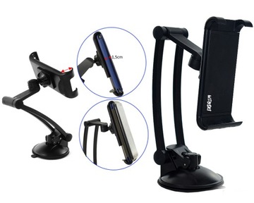 АВТОДЕРЖАТЕЛЬ ДЛЯ ТЕЛЕФОНА, ПЛАНШЕТА, ОКНА, КОКПИТЫ С ПРОЧНОЙ ПРИСОСКОЙ