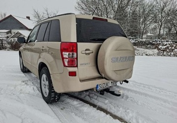 Suzuki Grand Vitara II SUV 2.0 i 16V 140KM 2007 Suzuki Grand Vitara Suzuki Grand Vitara 2.0 De luxe 2.0 Benzyna 140KM, zdjęcie 5