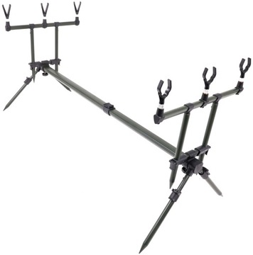 Carp Station Rod Pod Tri-Pod Stand 3 удилища
