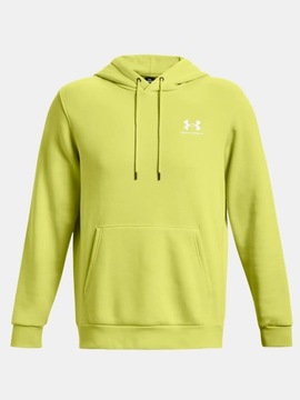 BLUZA MĘSKA Z KAPTUREM UNDER ARMOUR DRESOWA SPORTOWA BAWEŁNA 1373880-743