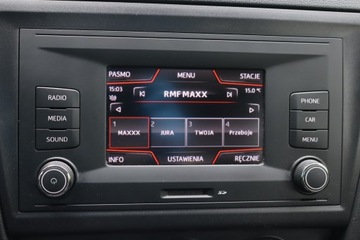 Seat Toledo IV Liftback Facelifting 1.0 EcoTSI 95KM 2018 Seat Toledo 1.0 TSI, Salon Polska, Serwis ASO, zdjęcie 11