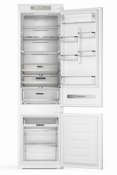 Lodówka Whirlpool WHC20 T593 P otwieranie PushToOpen + ZEN Inverter 32(dB)
