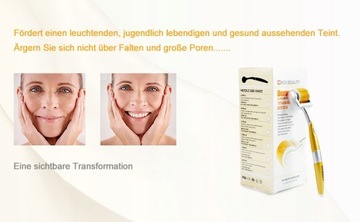 Koi Beauty Derma Roller игольчатый ролик для лица 1 мм