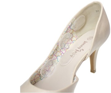 САМОКЛЕЯЩИЕСЯ ГЕЛЕВЫЕ ЗАПЛАТЫ ДЛЯ ОБУВИ ОТ ЦАРАПИН 6 шт.