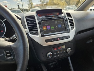 Kia Venga Mikrovan Facelifting 1.4 DOHC 90KM 2016 Kia Venga 1,4 benzyna 90KM zarejestrowany, zdjęcie 10