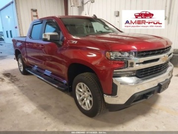 Chevrolet Silverado II 2022 Chevrolet Silverado 1500 ltd, 2022r., 4x4, 3.0L 3.0 Diesel 277KM