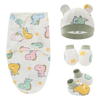 N80C Хлопковые варежки для новорожденных, перчатки без царапин для ребенка Little B