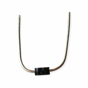 ZPY6.2 DIODA ZENERA 1.3W 6.2V DO41 E6280