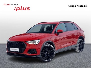 Audi Q3 II SUV 1.5 35 TFSI 150KM 2024 Audi Q3 35 TFSI mHEV Advanced Stronic 150 KM/Kamer