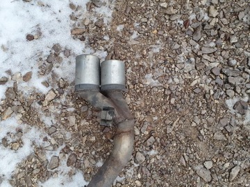 TŁUMIK KOMPLETNY FORD FOCUS MK2 HB 3D 1.6 TDCI