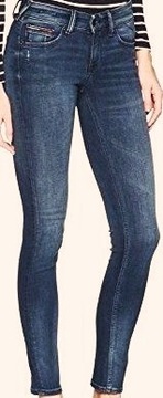 TOMMY HILFIGER JEANS Spodnie RURKI damskie - 26_32