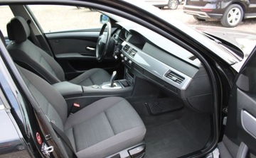 BMW Seria 5 E60 Touring 520 i 170KM 2008 BMW Seria 5 2.0B 170KM xenon navi automat ZAREJESTROWANE 2.0 Benzyna 170KM, zdjęcie 7