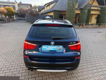 BMW X3 F25 SUV 2.0 28i 245KM 2014 BMW X3 xDrive28i Sport-Aut 2.0 benzyna 245KM 2014r, zdjęcie 33