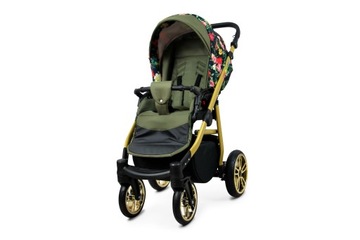 Коляска BabyLux ColorLux 4в1 + база Isofix