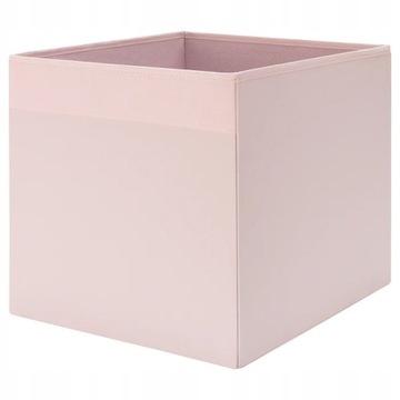 IKEA DRONA DO REGAŁU KALLAX WKŁAD RÓŻOWY 33x38x33