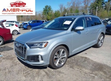 Audi Q7 II (4M) 2023 Audi Q7 Prestige 55 Tfsi Quattro Tiptronic 2023 3.0 Benzyna 335KM