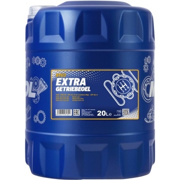 Olej Przekładniowy Mannol Extra 75w90 20L