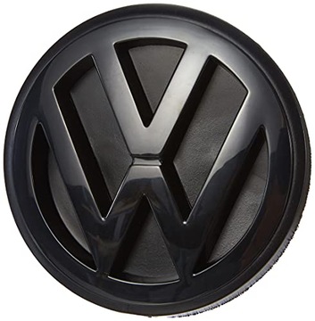 ZNAK VOLKSWAGEN 701853601A01C T3 T4 ČERNÁ
