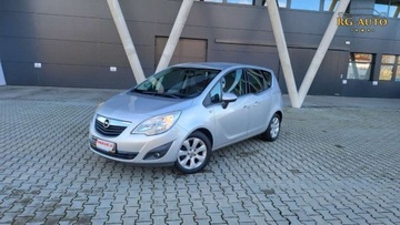Opel Meriva II Mikrovan 1.4 Turbo ECOTEC 120KM 2011 Opel Meriva 1.4T 120KM Navi Oryginal 212Tkm Pi..., zdjęcie 16