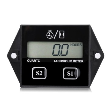 OBROTOMIERZ GODZINOWY CYFROWY DO MOTOCYKLA LCD