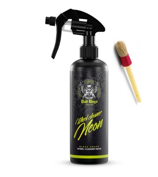 BAD BOYS Wheel Cleaner Neon 500ml + GRATIS