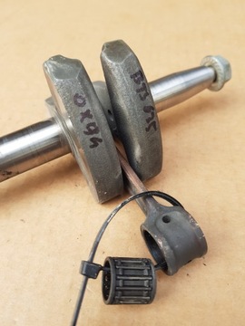 КОЛЕНВАЛ WACKER BTS635S BTS635 BTS630 ОРИГИНАЛ