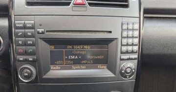 Mercedes Klasa A W169 2008 Mercedes-Benz Klasa A SzwajcarZadbanyGwarancja 1.5 Benzyna 90KM, zdjęcie 5