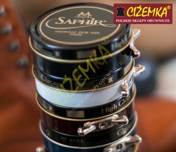 SAPHIR MEDAILLE`DOR ВОСКОВАЯ ПАСТА ДЛЯ ОБУВИ 09 МАХАГОНИ