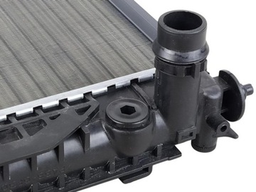 MAXGEAR РАДИАТОР VW A4/PASSAT 1,6-2,8 95-05