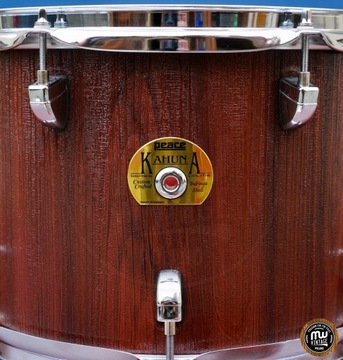 Tom Peace Kahuna Bubinga — 12 x 9 дюймов, натуральный
