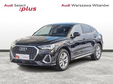 Audi Q3 II SUV 1.5 35 TFSI 150KM 2024 Audi Q3 Sline, Carplay, Ambietne, Audi sound system, FV, kamera cofania 1.5