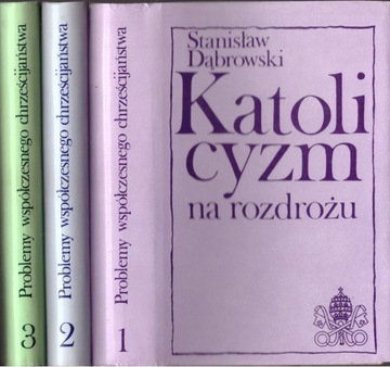 Ekumenizm Katolicyzm Adwentyzm Dąbrowski wyd. 1976