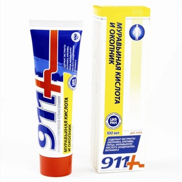 Безрецептурная мазь от подагры - муравьиная кислота