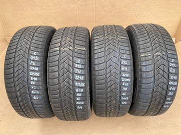 GD OPONY 225/55R18 PIRELLI SOTTOZERO 3 ZIMA KOMPLET