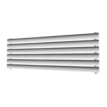 mały grzejnik poziomy Rene 35 x 100 biały i 7016