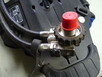 KAMIZELKA NOSIDŁO NA BUTLĘ TLENOWĄ DRAGER PA90PLUS