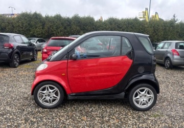 Smart Fortwo I Coupe 0.6 45KM 1999 Smart Fortwo I rejestracja 2000 Benzyna 45KM, zdjęcie 1
