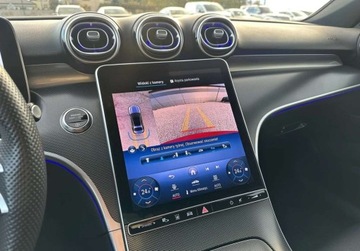 Mercedes Klasa C W206 2023 Mercedes-Benz Klasa C 4x4 MERCEDES C300 265 KM 2023r 21.000 km Warszawa, zdjęcie 11